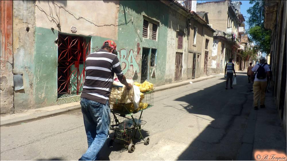 Scne de rue.